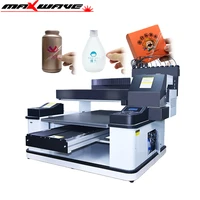 uv flatbed ecofriendly printing embossing labeling machine for small business