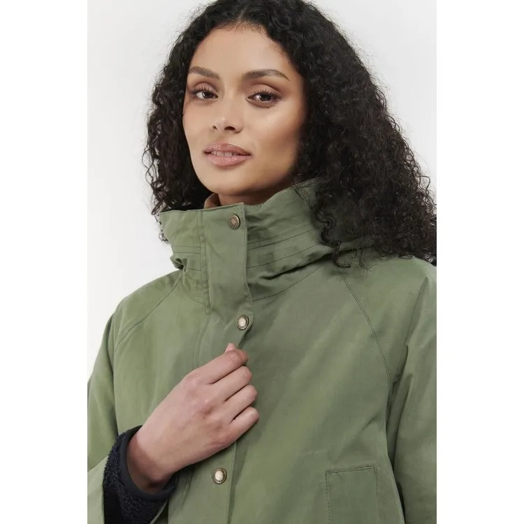 Рисунок 5 - Barbour Зимняя куртка из бисера