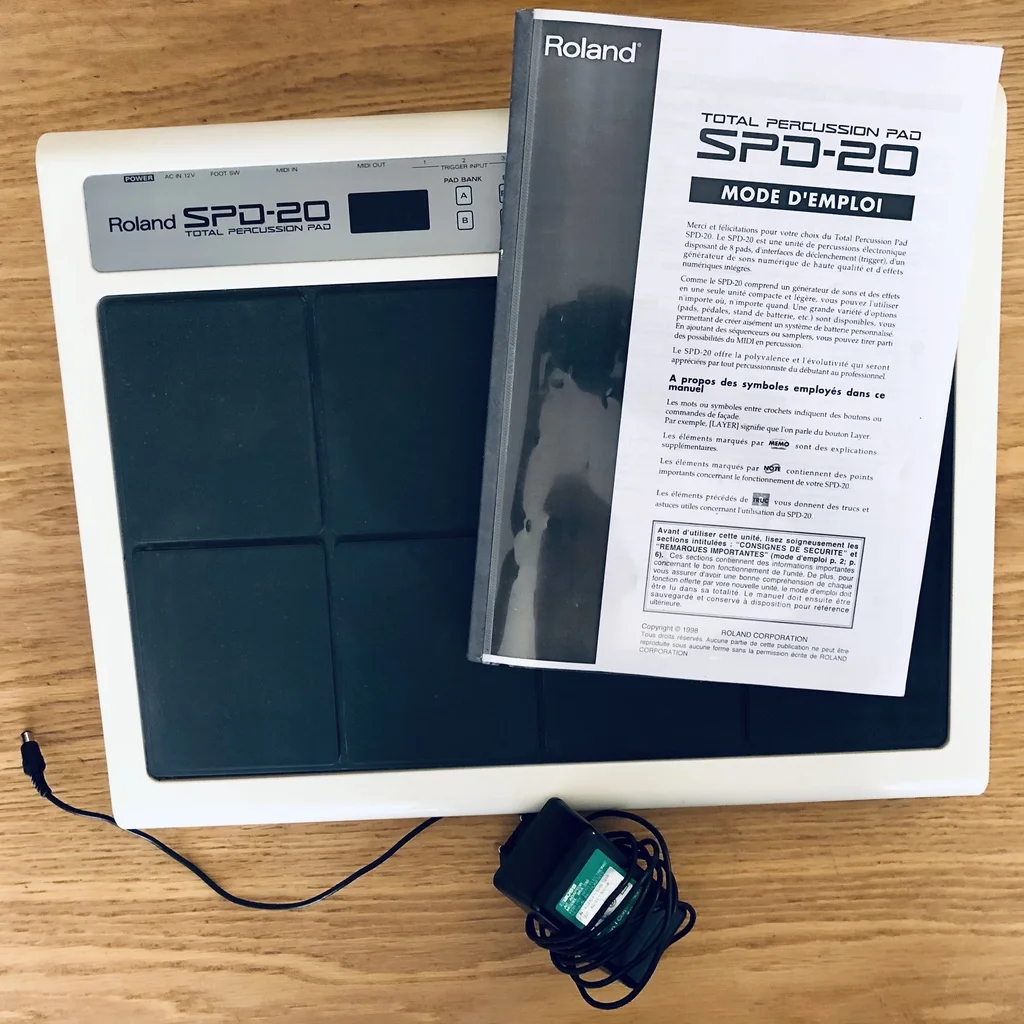 

Wholesale Percussion Roland SPD-20 Total Percussion Octapad