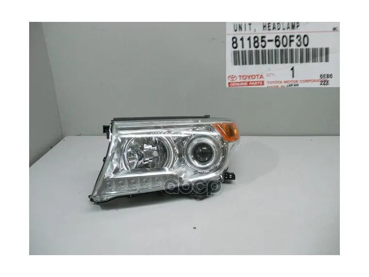 Фара Toyota Land Cruiser 200 12- Lh TOYOTA арт. 81185-60F30