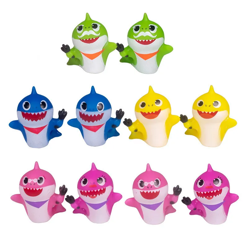 Аксессуары для детского торта в виде акулы 8 дюймов 3 7 см микро-Ландшафтные