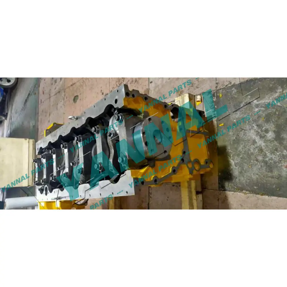 Рисунок 4 - Блок цилиндров 6D125 в сборе для