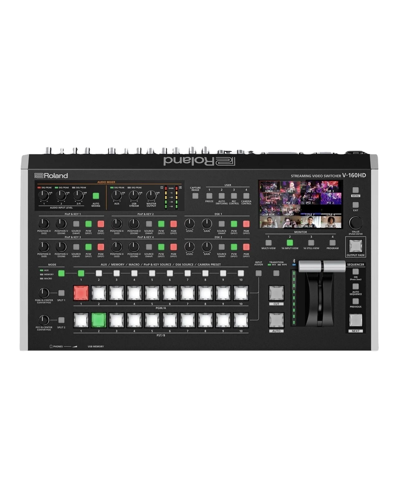 

V-160HD видеопереключатель