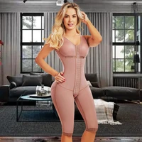 womens stretch one piece body shaper body shaping help postpartum recovery shape waist tighten belly