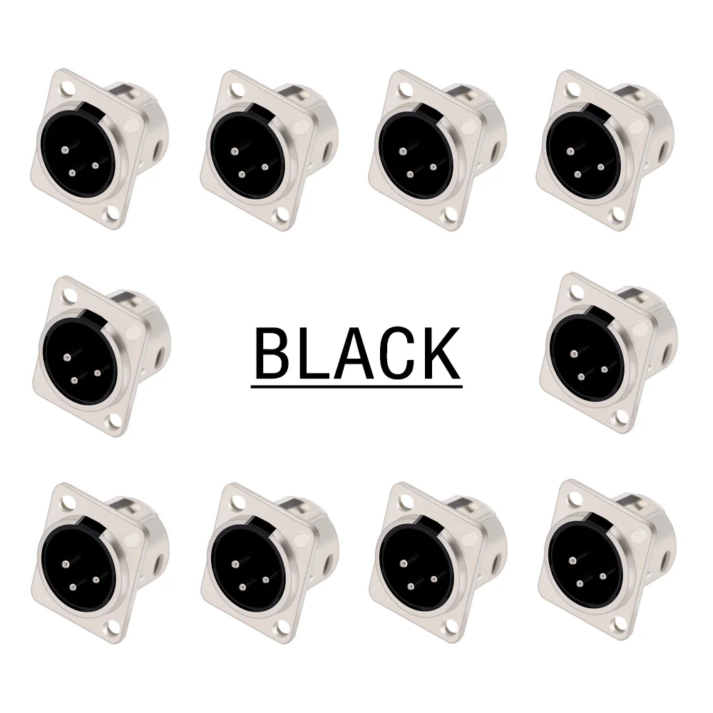 

Разъемы XLR R C1024 10 шт.