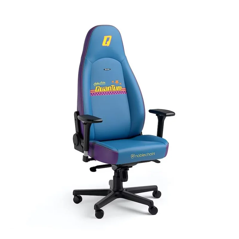 Noblechairs Icon Nuka-Cola Quantum Edition игровой стул до 150 кг эко ...