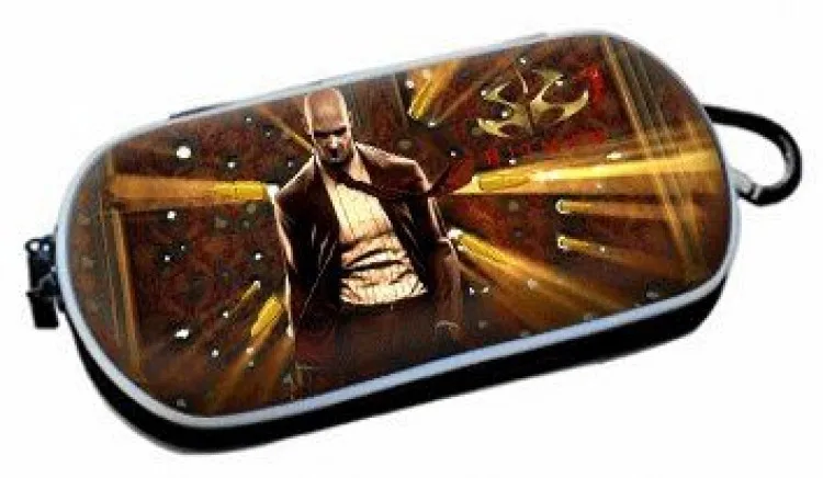 Чехол защитный 3D Hitman (PA-117) для PSP Slim 3000 (PSP) | Прочие аксессуары