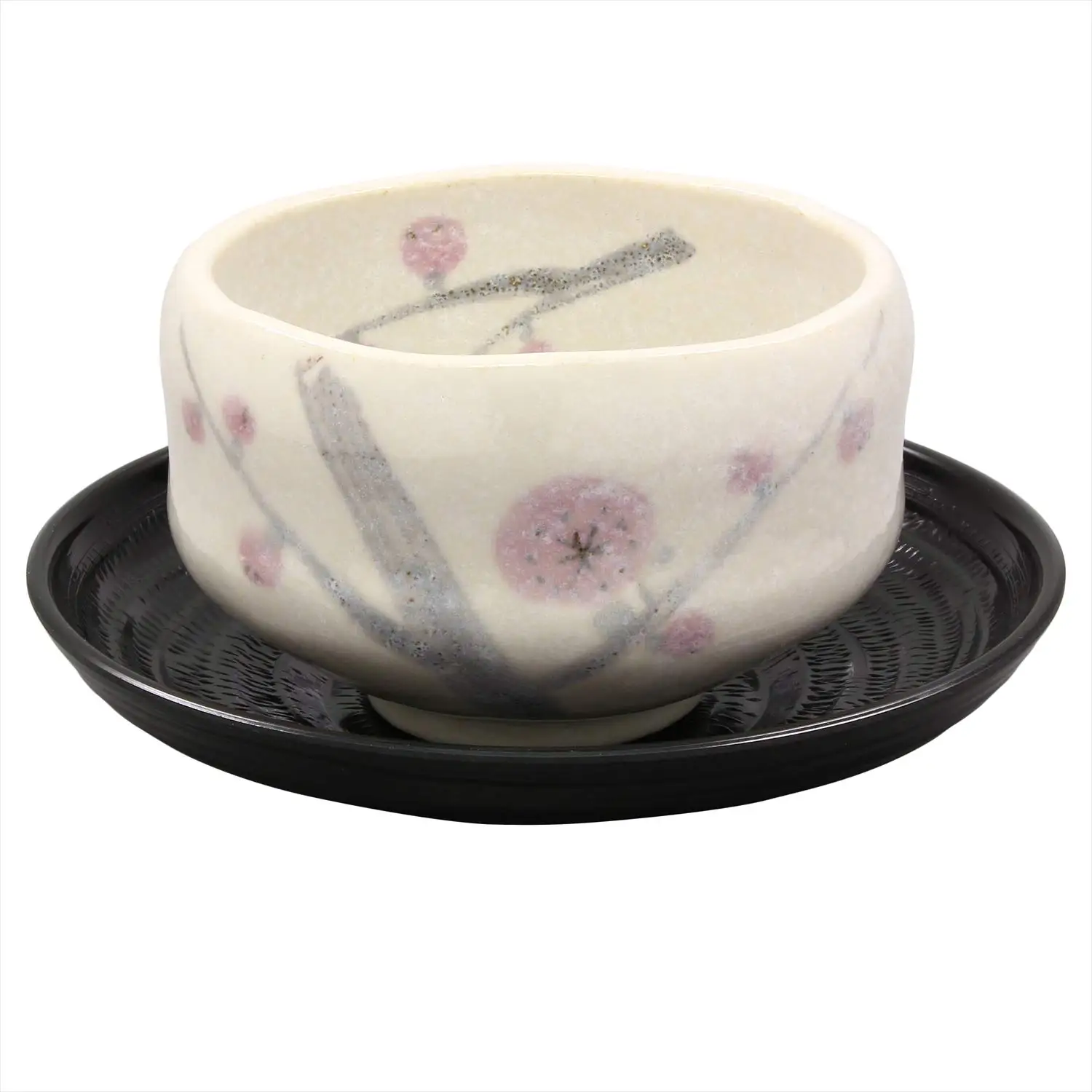 Миска для посуды Mino (с чайной чашкой) Kobai японского производства 503-01