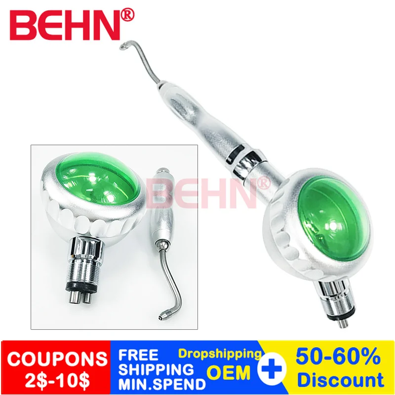 

Dental Air polisher Sandblasting Gun Air Abrasion Polisher Microetcher Airflow Prophy Jet Dentistry Instrument Tools