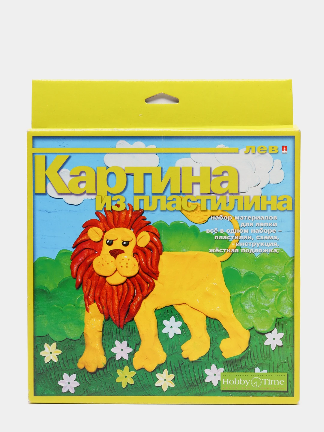 Картинки из пластилина