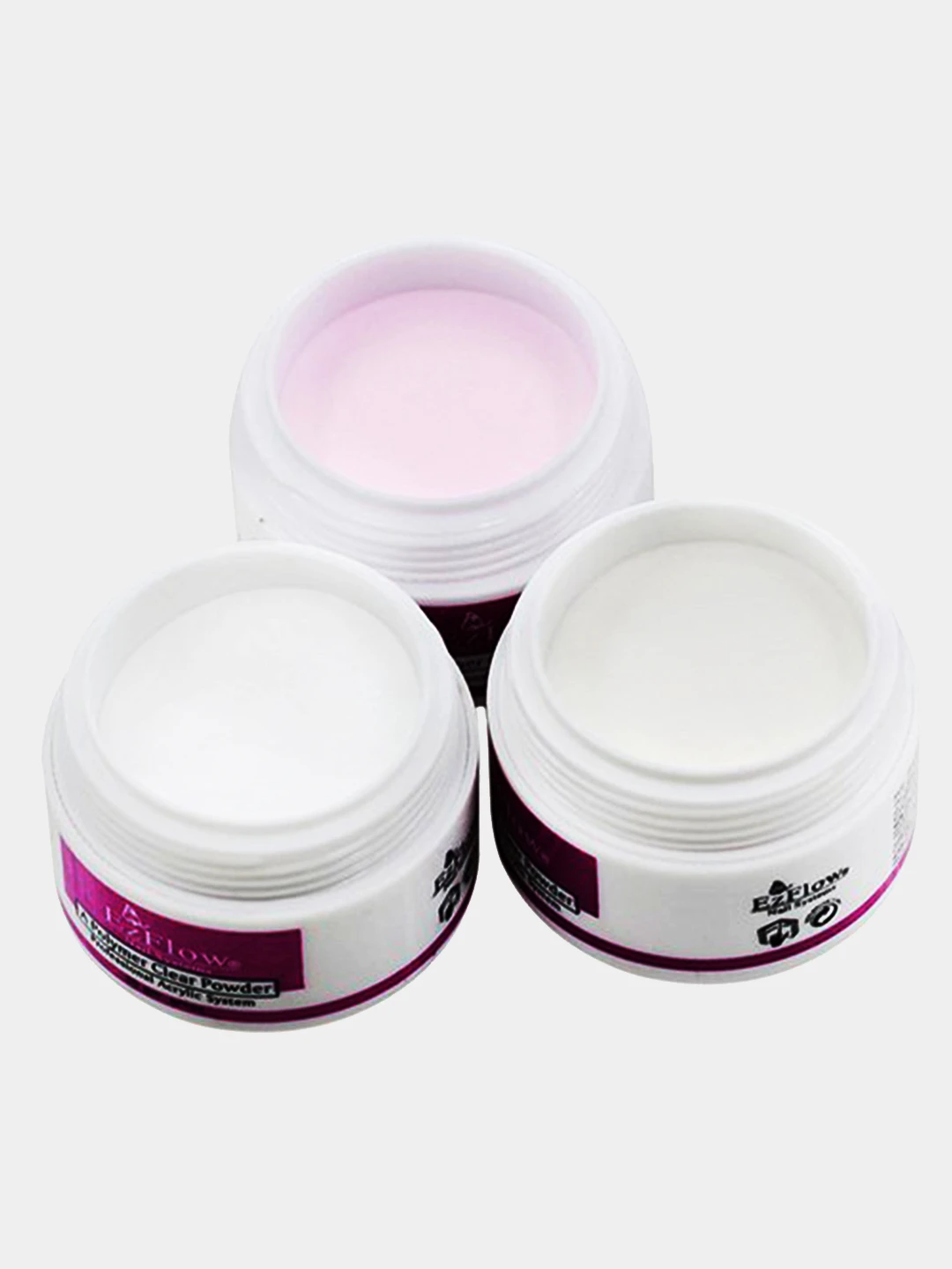 Акриловая пудра ezflow. Акриловая пудра изифло. Акриловый порошок. Акриловая пудра ezflow 15 гр (прозрачная). Акриловый порошок.