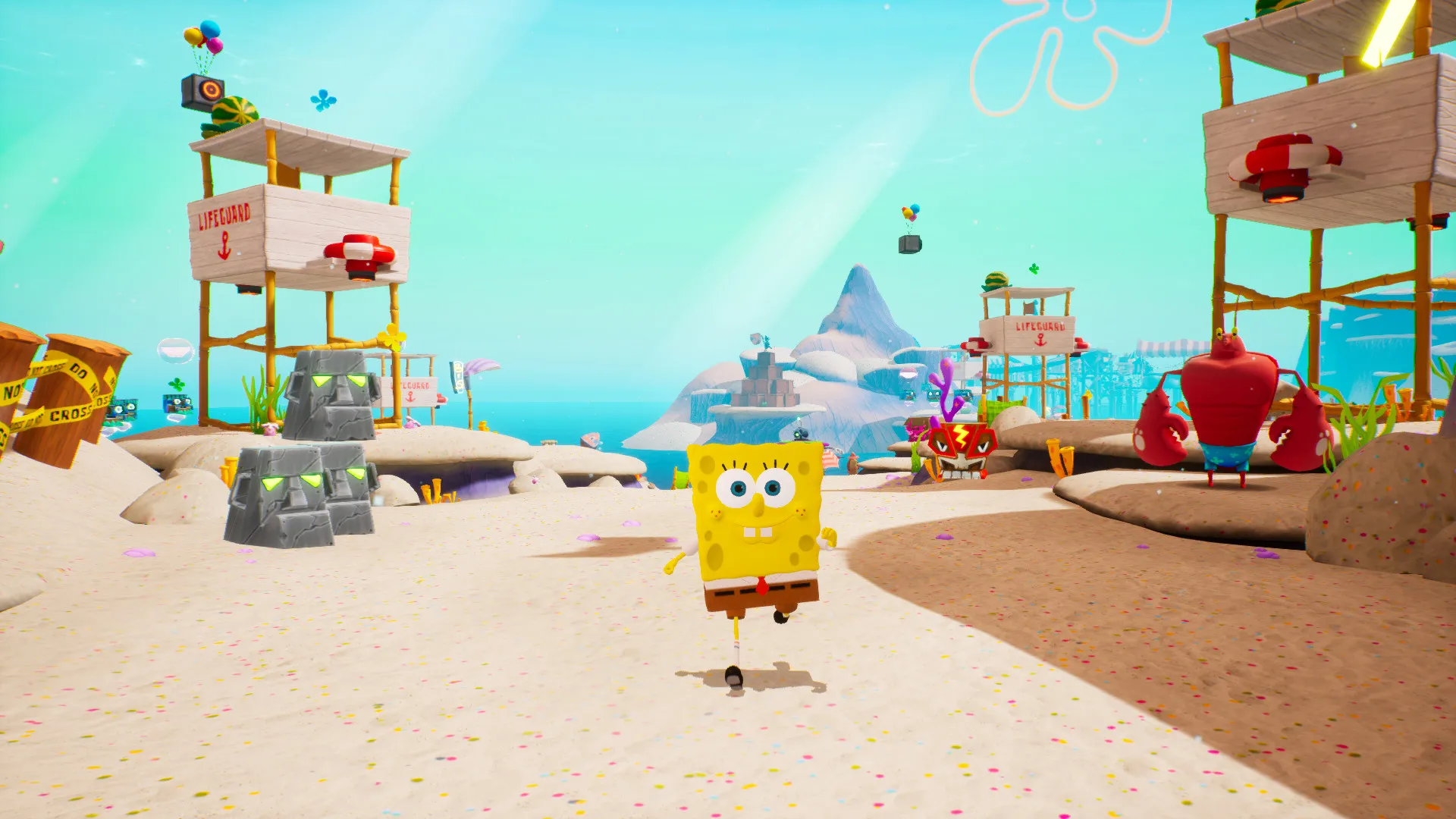SpongeBob SquarePants Battle for Bikini Bottom Rehydrated PS4 rus sub AliExpress