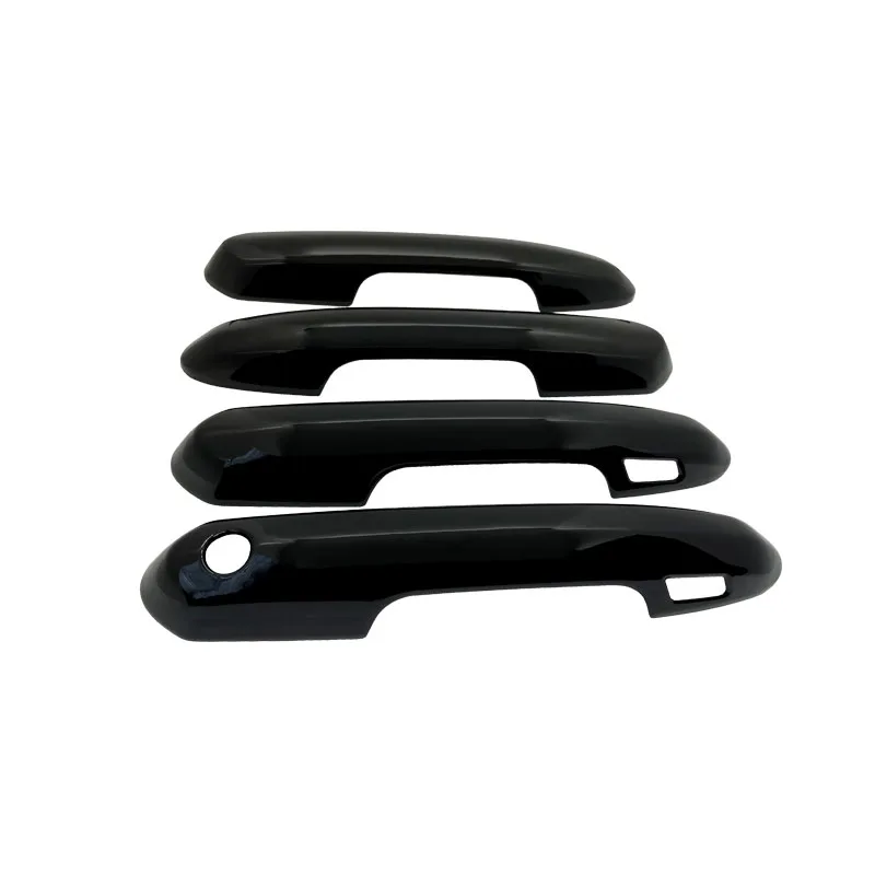 

Для Toyota RAV4 RAV 4 XA50 XA 50 Suzuki Across 2019 ~ 2023 глянцевая черная крышка дверной ручки автомобильный внешний Стайлинг Аксессуары наклейки