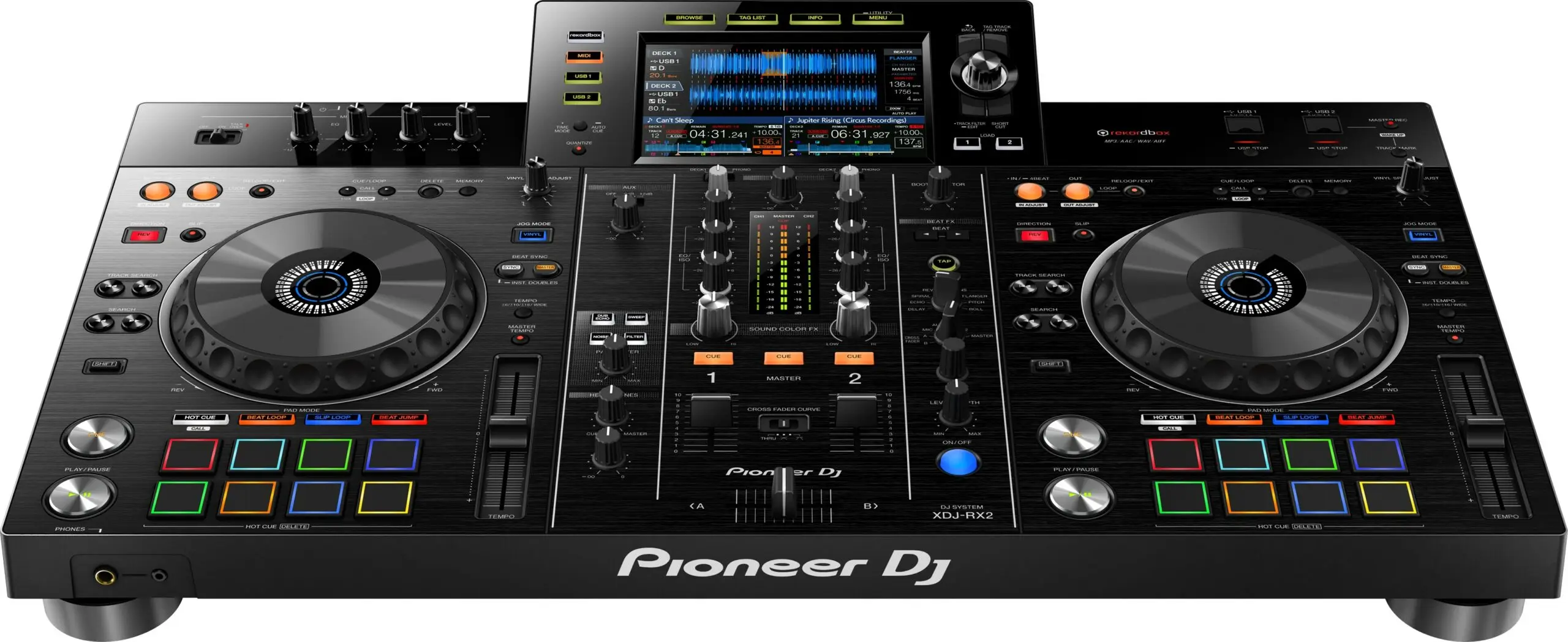 

Новый оригинальный новый качественный профессиональный DJ-микшер