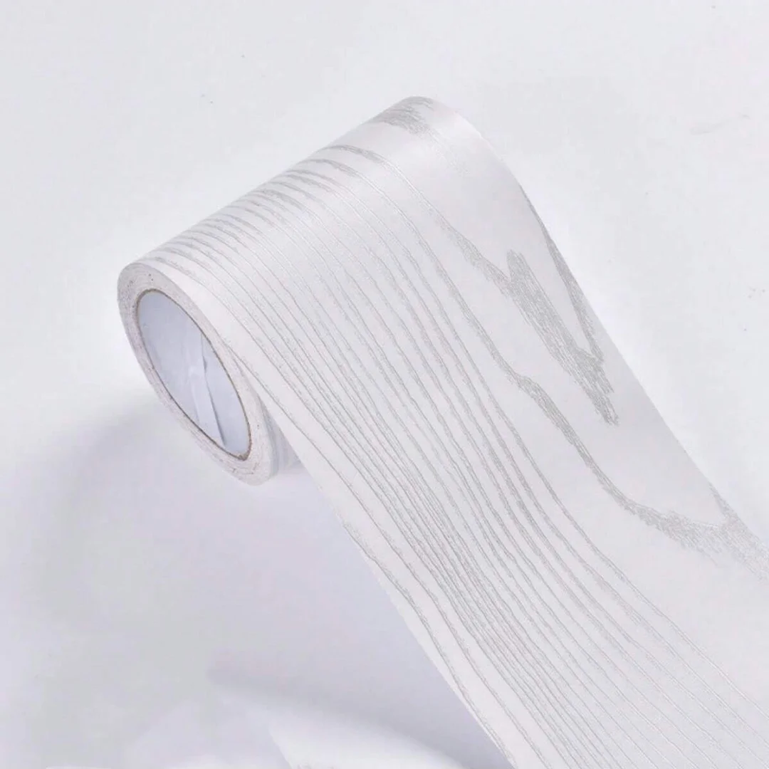 

Деревянный плинтус настенная наклейка