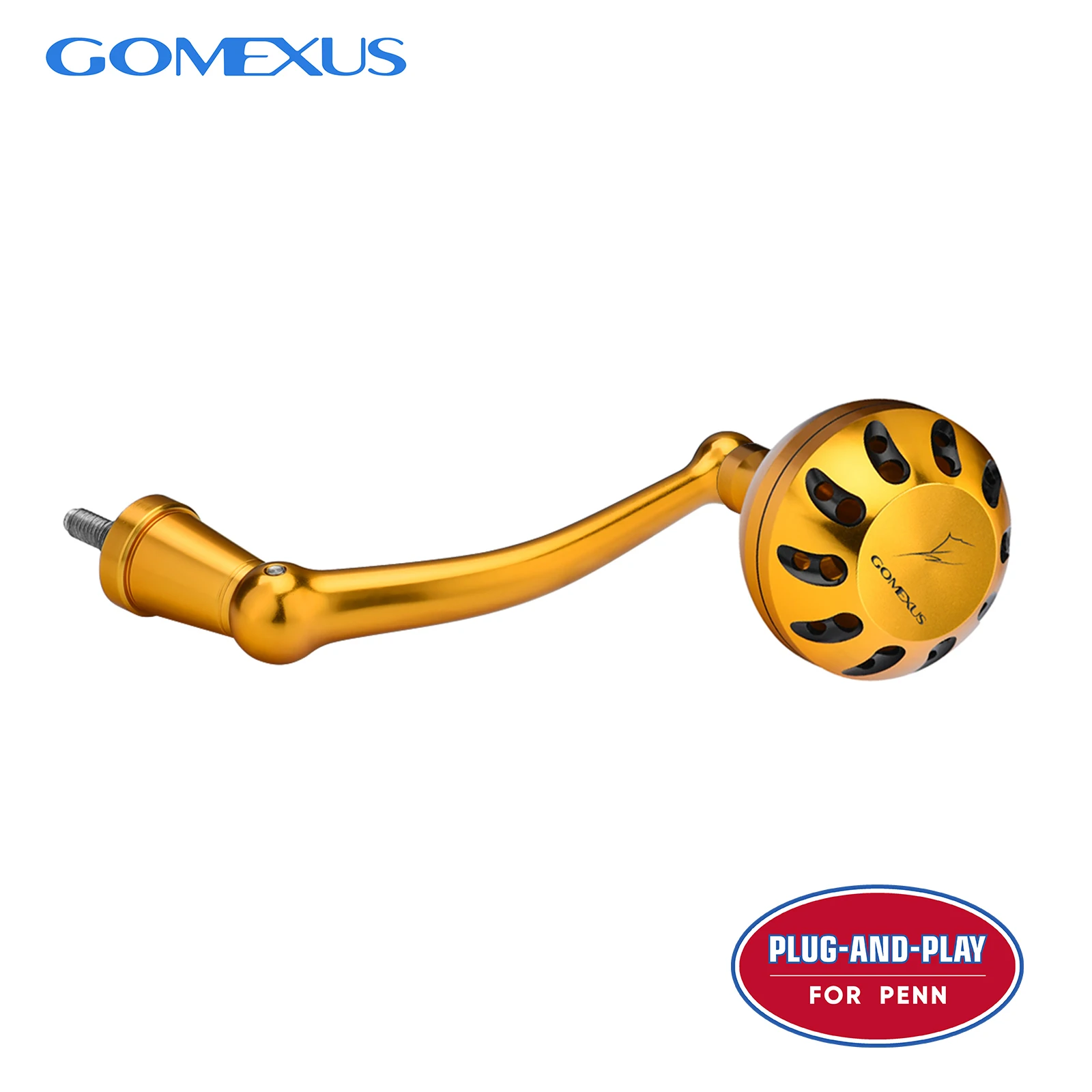 Gomexus Spinning Handle 65-98 for Penn Handle Spinfisher Bat