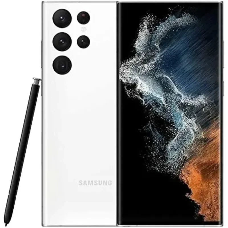 Samsung Galaxy S22 Ultra 5G 6.8 AMOLED Snapdragon 12GB RAM 128256GB ROM NFC Unlocked eSIM Смартфон - восстановленный (art.: 3920d8a2146d6) - 3920d8a2146d6