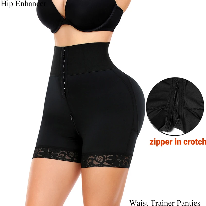 Women Butt Lifter Shaper Hip Enhancer Waist Trainer Body Shaper Shapewear Ass Push UP Underwear Tummy Control Panty Plus Size