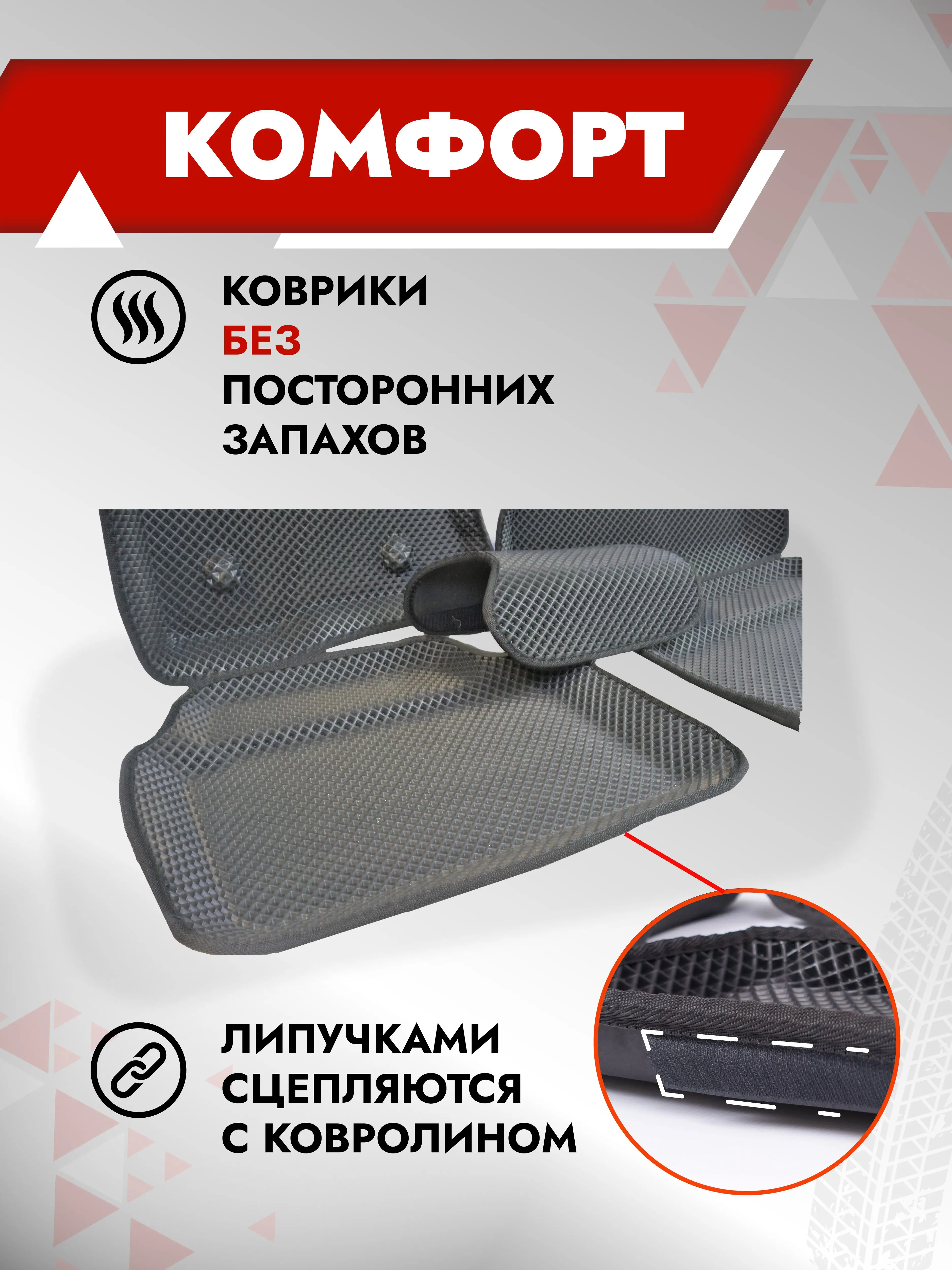 Пресс 3D EVA КОВРИКИ НА LADA Веста Eva mats press VESTA |