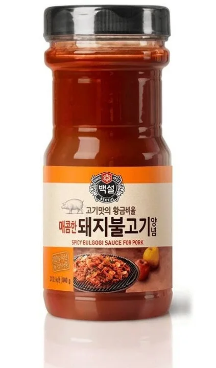Соус гальби для свиных ребрышек Beksul Galbi Sauce for pork 840 г |