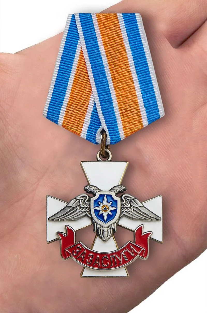 Знак мчс за заслуги