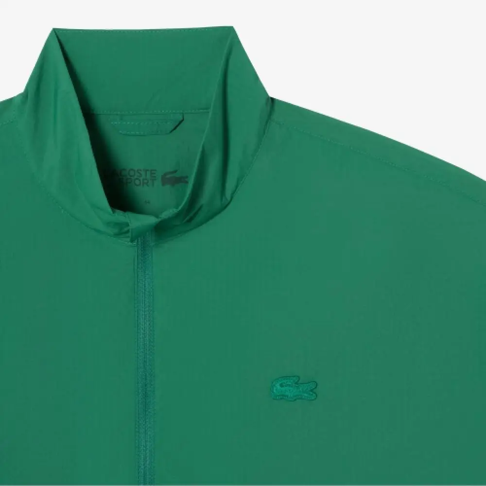 Женский анорак LACOSTE с коротким рукавом [зеленый]