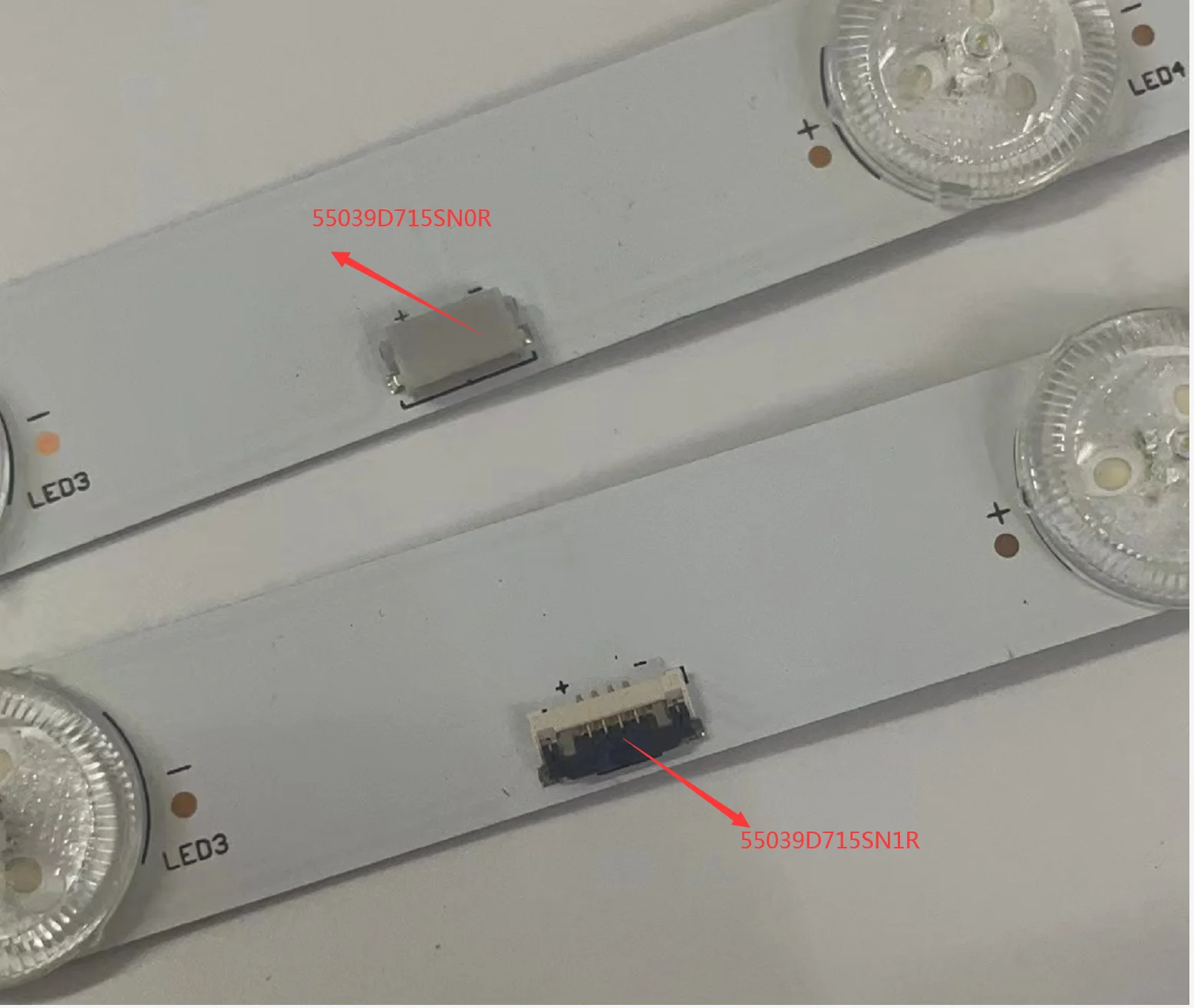 Светодиодная лента для подсветки SONY 55 дюймов фотосессия телевизора модель