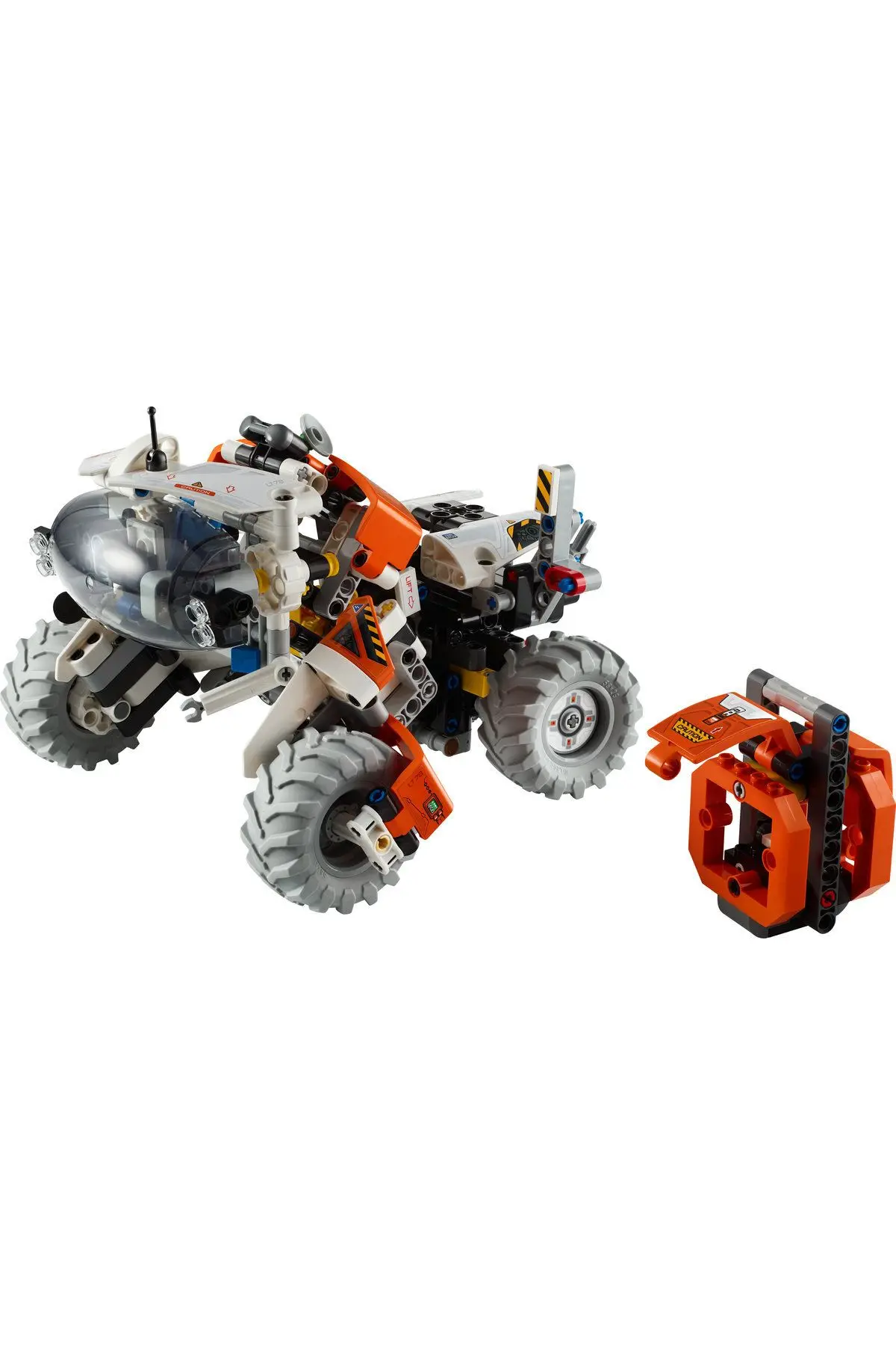 Lego technic space clearance