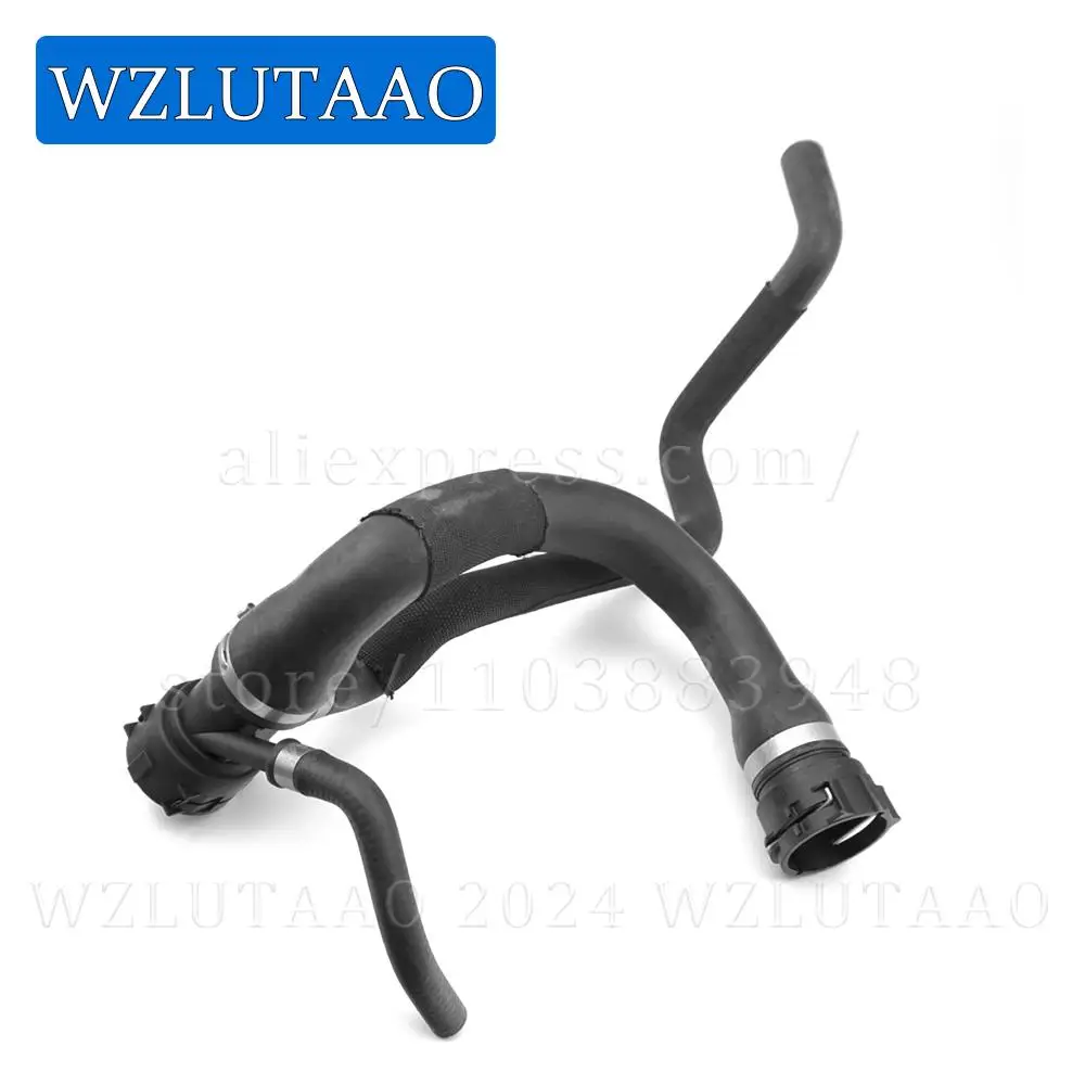 Верхний шланг радиатора охлаждающей жидкости двигателя охлаждающая трубка для