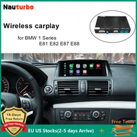 wireless carplay for bmw 1 series e81 e82 e87 e88 2008 2012 cic system with android auto mirror link airplay car play function