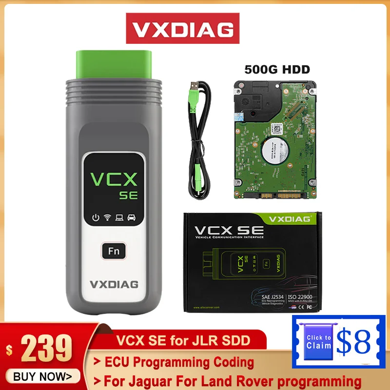 	  VXDIAG VCX SE For Mercedes B	