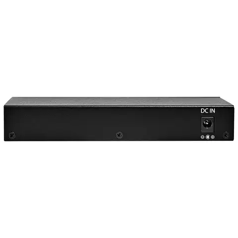 Коммутационный концентратор Planex PoE Совместимость с источником питания PoE Совместимость с Gigabit 8 портов 8 портов