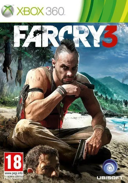 Video game Far Cry 3 (Xbox 360/Xbox One) |