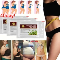 15 50pcs fat burner slim patch lose weight thin arm belly waist cellulite removal stickers detox fat burning slimming products