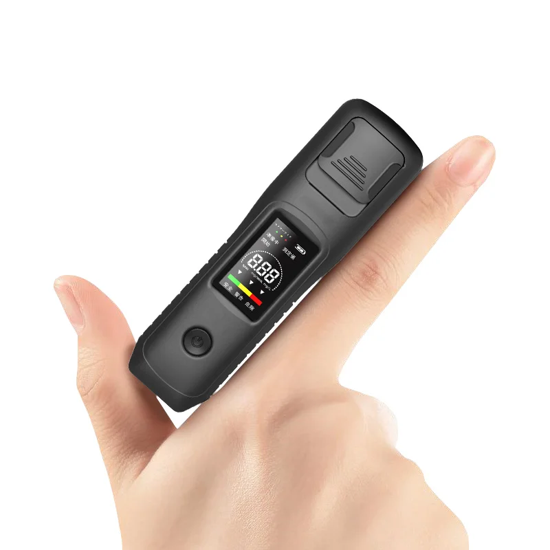 NOYAFA NF-JMS25 Новый портативный Бесконтактный Алкотестер с цифровым дисплеем USB