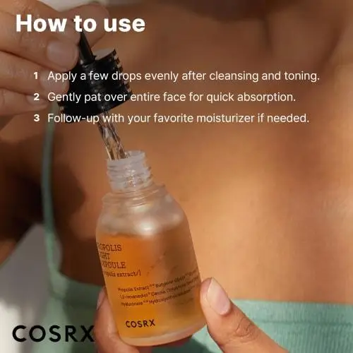COSRX Full Fit Propolis Light Ampule 30 мл / 1 01 жидких унции/Легкая ампула с прополисом (продукт