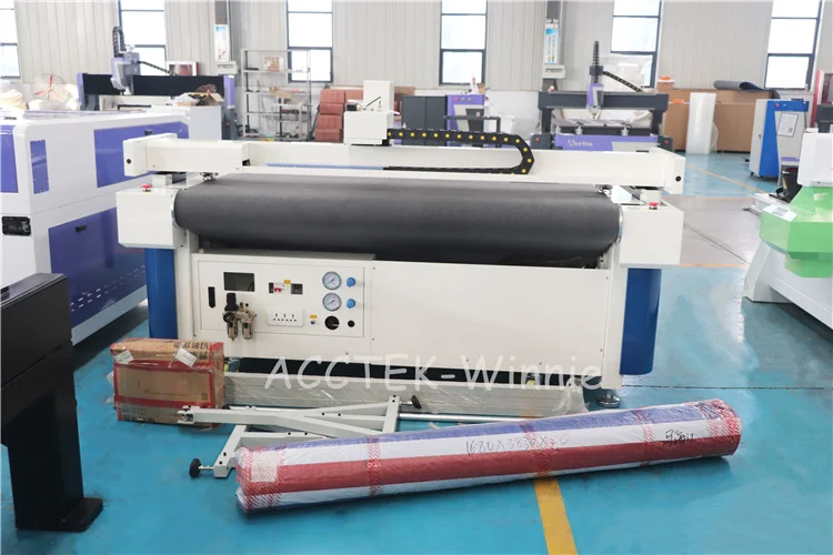 Высококачественный Малый Осциллирующий нож машина для резки ткани