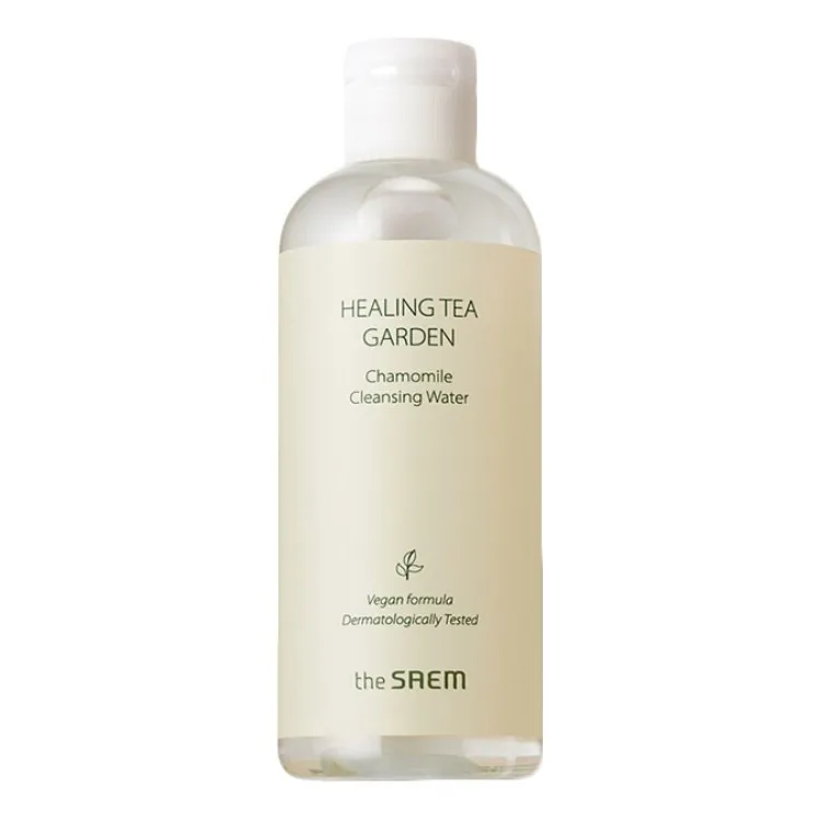 Средство для снятия макияжа с экстрактом ромашки The Saem Healing Tea Garden Chamomile Cleansing Water