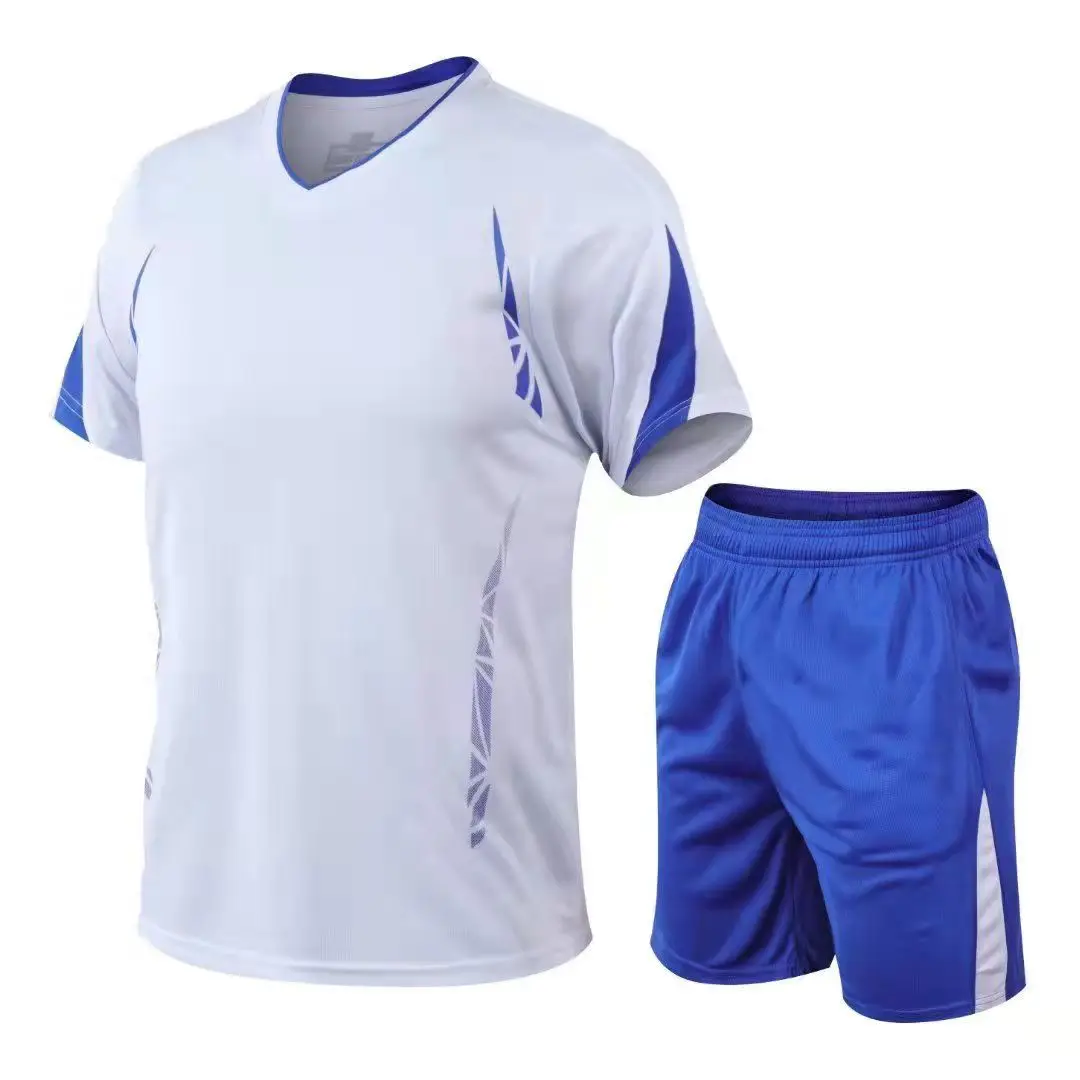 Traje deportivo de marca para hombre, ropa deportiva para gimnasio, conjunto de entrenamiento de fútbol, jersey para correr