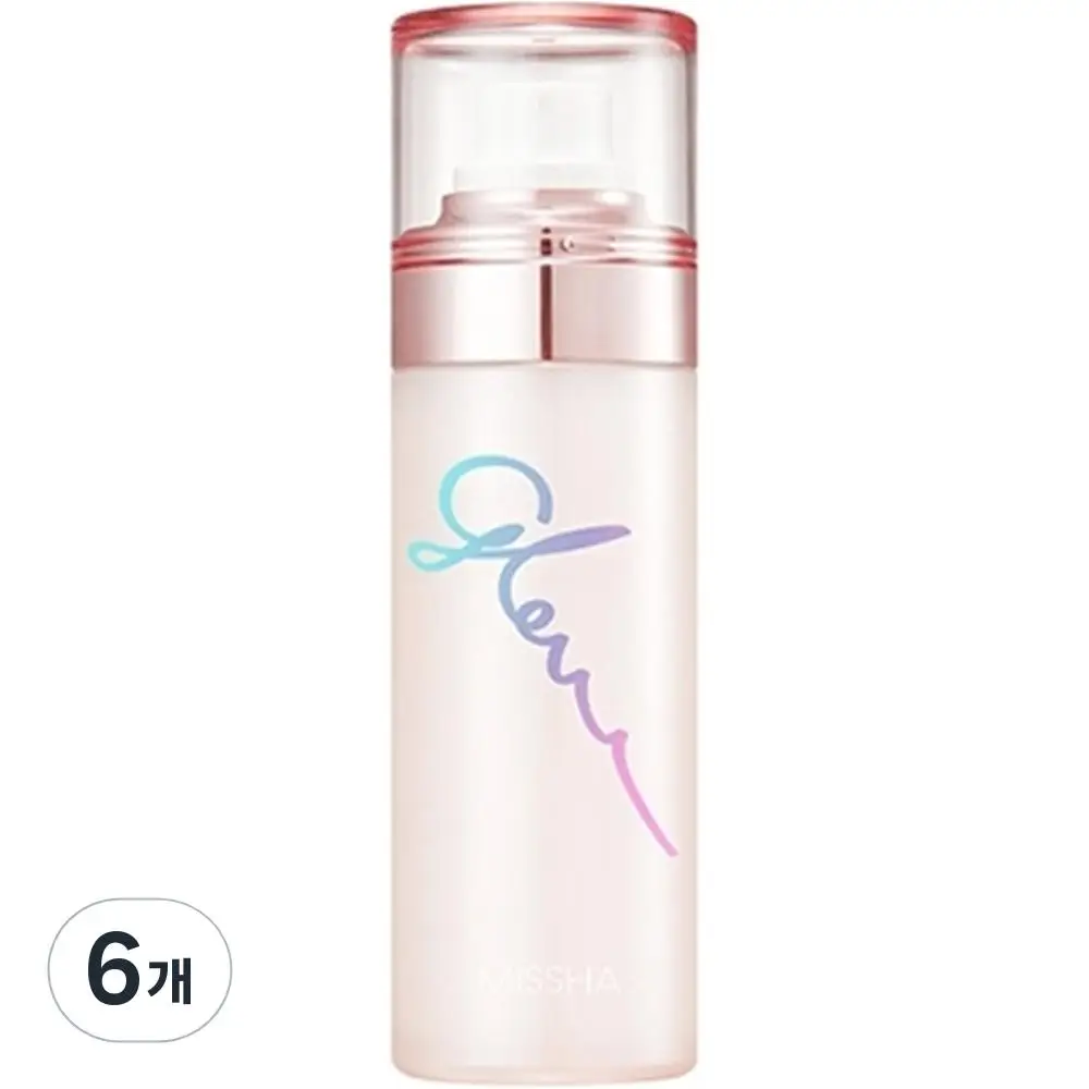 Missha Glow Skin Balm для ухода за кожей в виде тумана 80 мл 6 штук