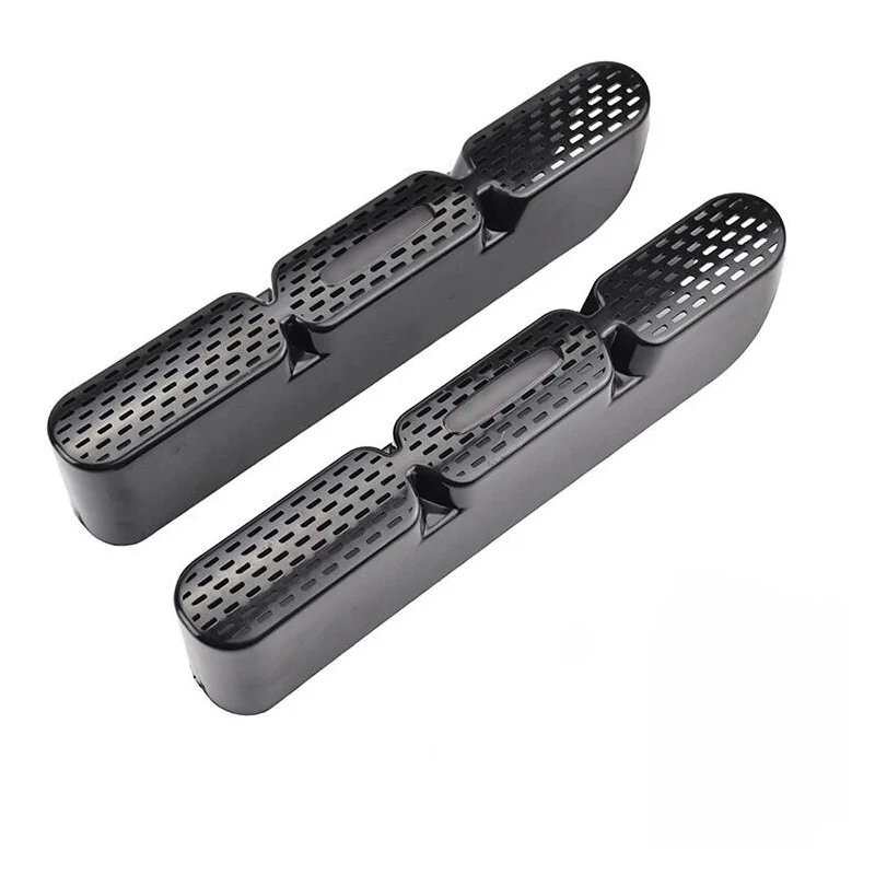 

Для Toyota Highlander Kluger XU50 2015 ~ 2021 крышка под сиденье для выпускного отверстия кондиционера защитные аксессуары для защиты от засорения