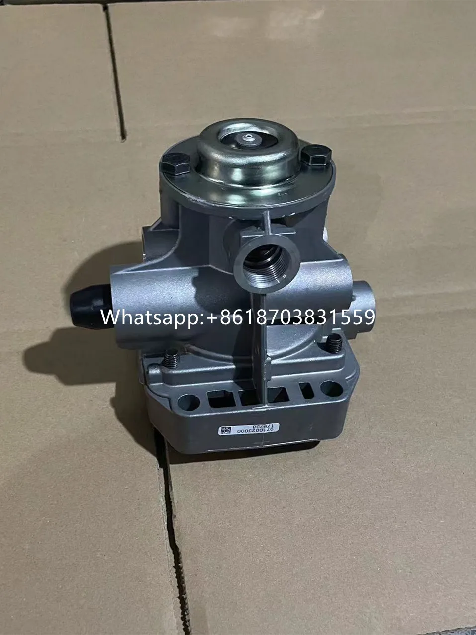 9710023000  9710023007 Relay Emergency Valve WABCO China KAMAZ