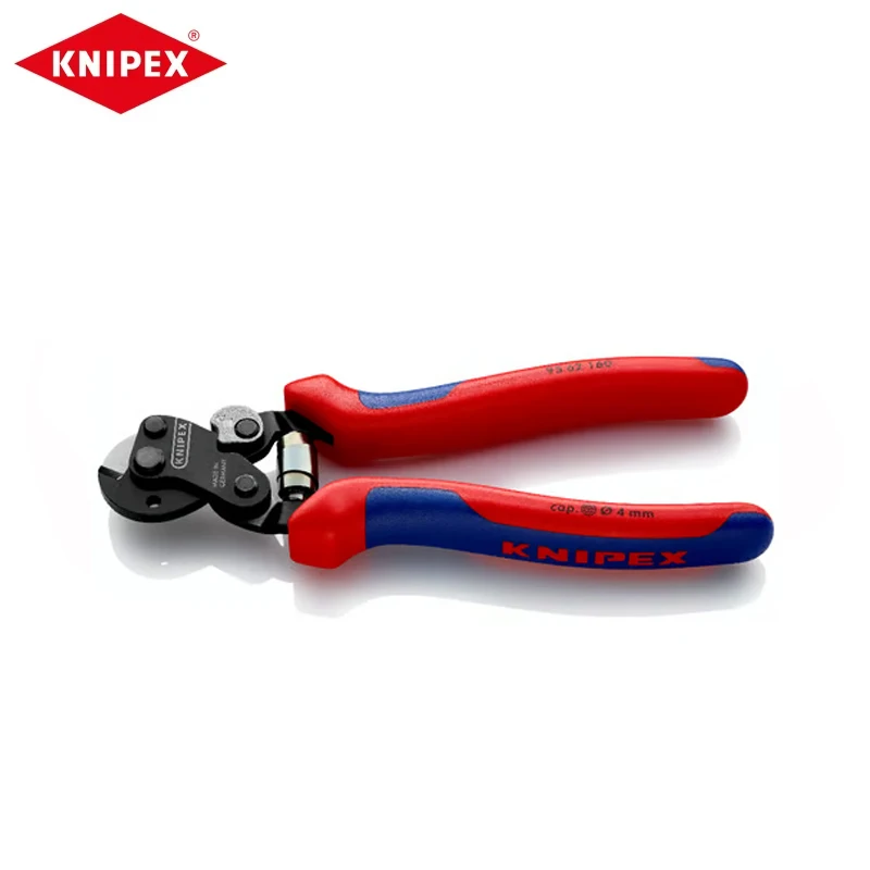Фото Кусачки для стального троса KNIPEX 9562160, 160 мм, компактные, легкие, высокопроизводительные №1