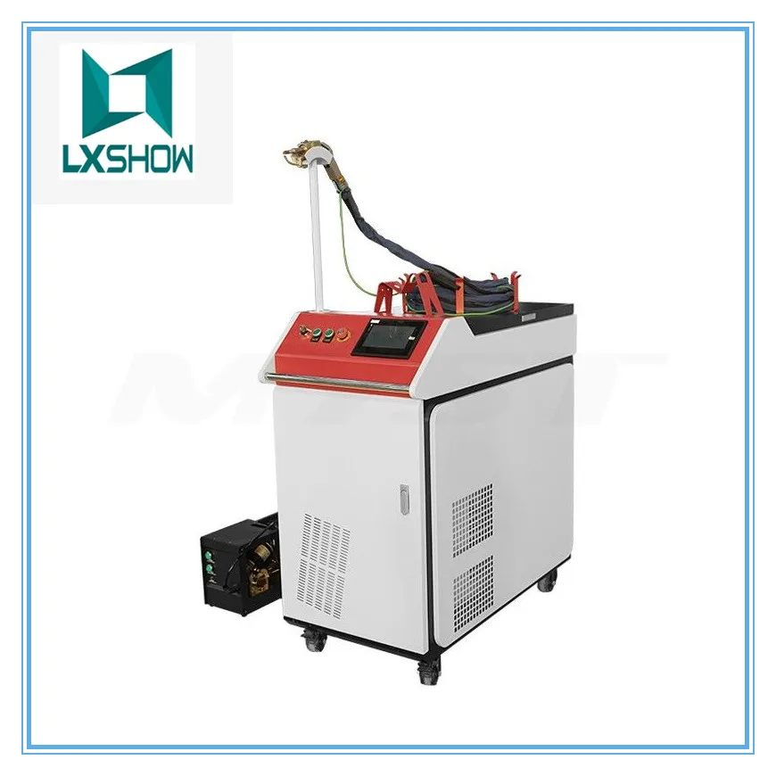 Ручной лазерный сварочный аппарат Raycus для алюминиевой нержавеющей стали |