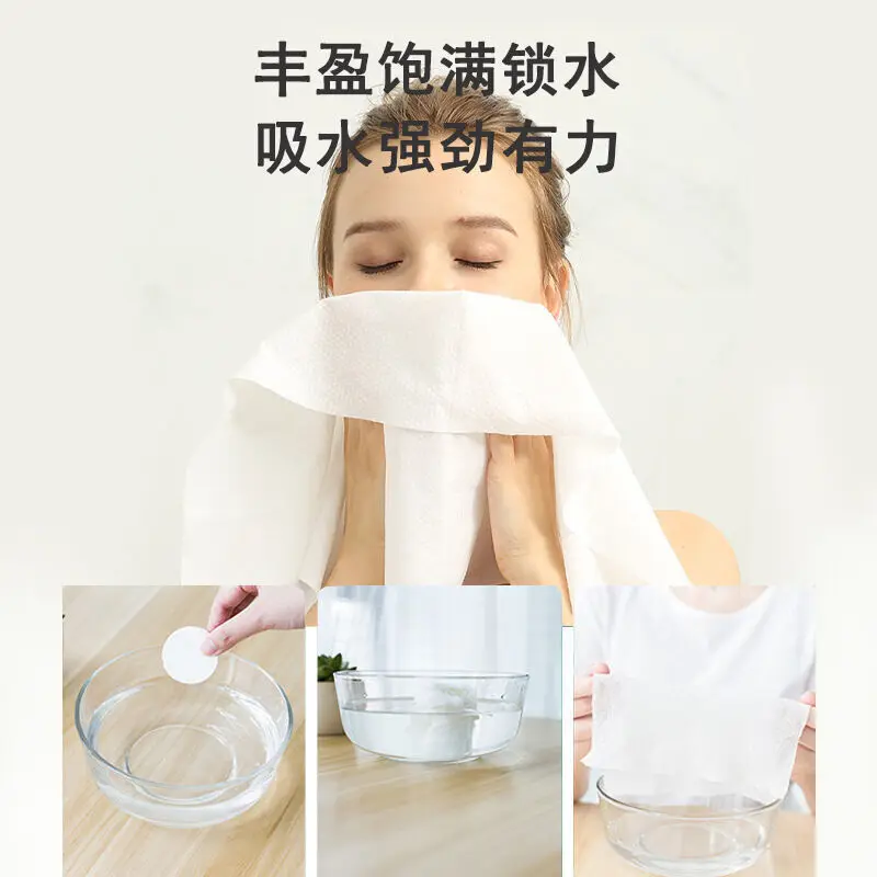 Увеличить Толщину ОднОразОвых Полотенец Переносной Костюм Для Путешествий