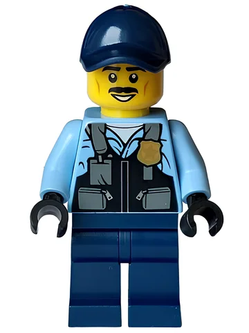 Lego minifigures police hotsell