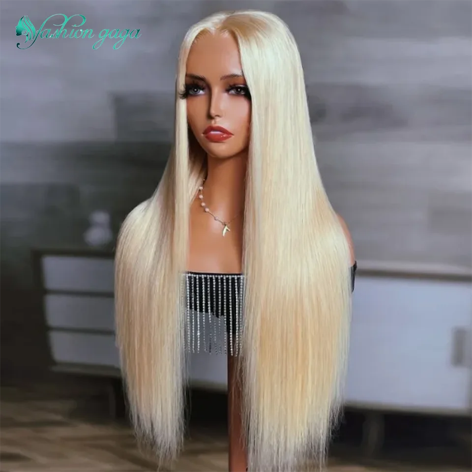 32 Inch 13x4 613 Straight Transparent HD Lace Front Human Hair Wigs For Women 200% 13x6 Honey Blonde Brazilian Hair Frontal Wig