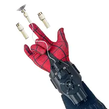 ML Legends Spiderman Web Shooter Wrist Toy-Rope Launcher Superhero Role-Play Cosplay Peter Parker Props Gloves Gift for Kids