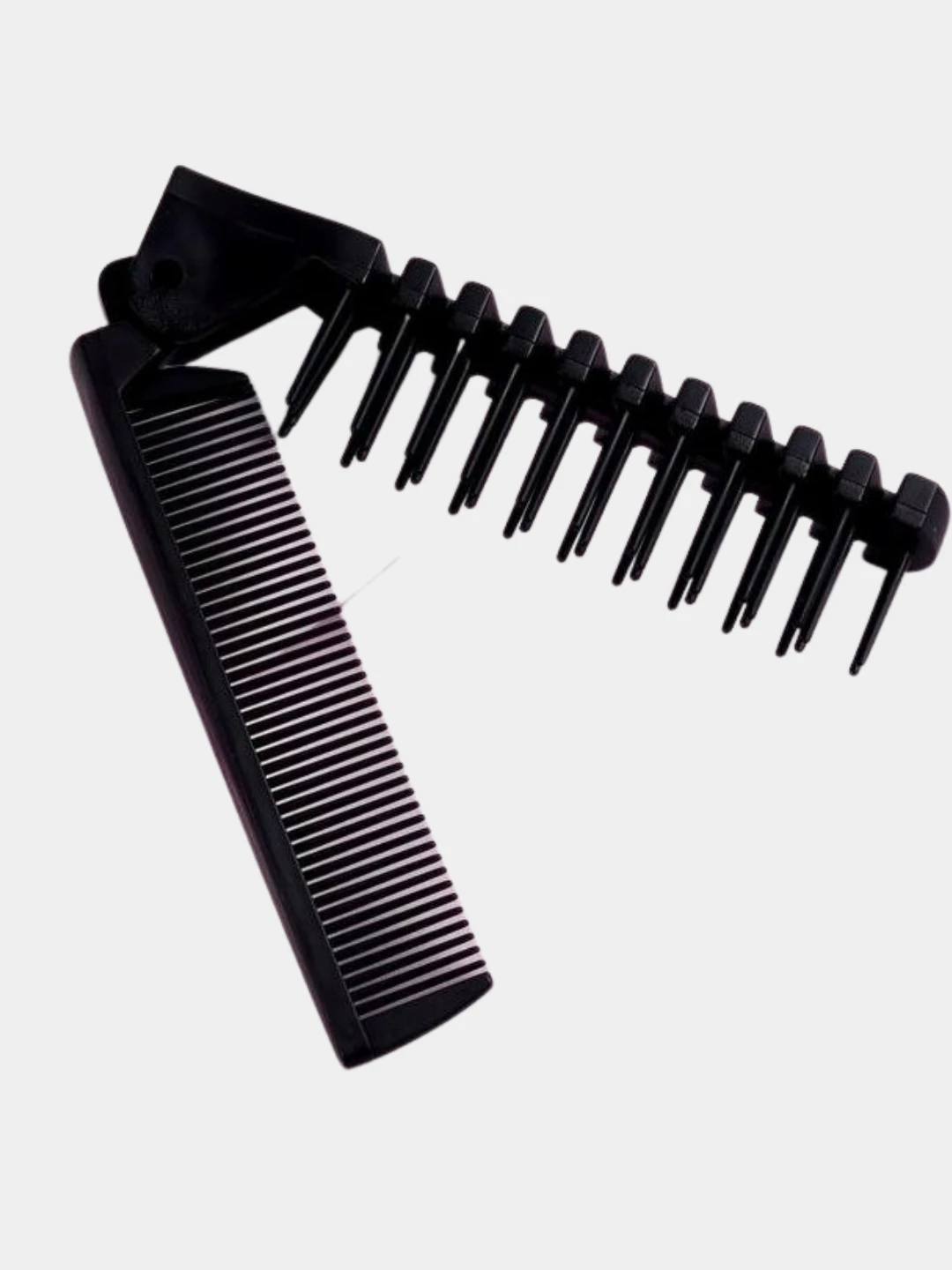 мужская складная расческа для волос rockwell. расческа массажная складная с зеркалом 853b sz. расческа раздвижная. складные расчески. Valzar расческа массажная с зеркалом т-100-о-75.