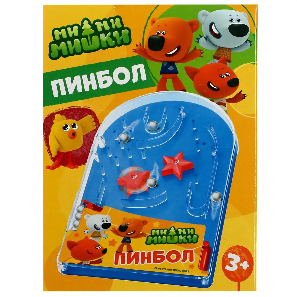 Фото Настольная игра пинбол Ми-ми-мишки Играем Вместе B1304252-R4 №1